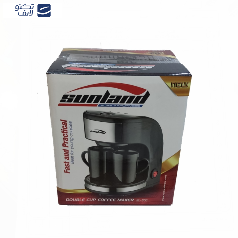 قهوه ساز سانلند مدل SL-300