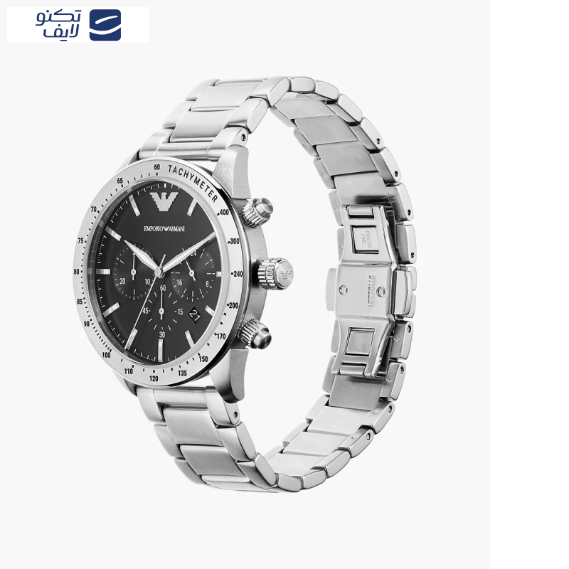ساعت مچی عقربه ای مردانه کوارتز امپریو آرمانی مدل AR11241 ساعت مچی عقربه ای مردانه کوارتز امپریو آرمانی مدل AR11241