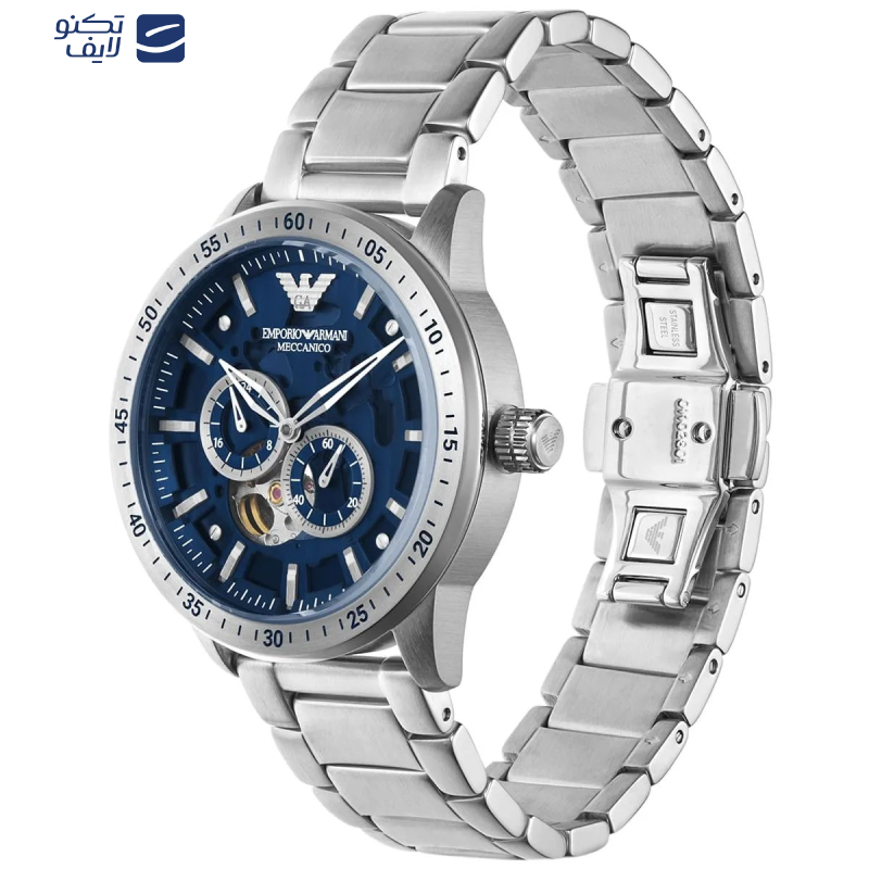ساعت مچی عقربهای مردانه امپریو آرمانی مدل AR60052 ساعت مچی عقربهای مردانه امپریو آرمانی مدل AR60052