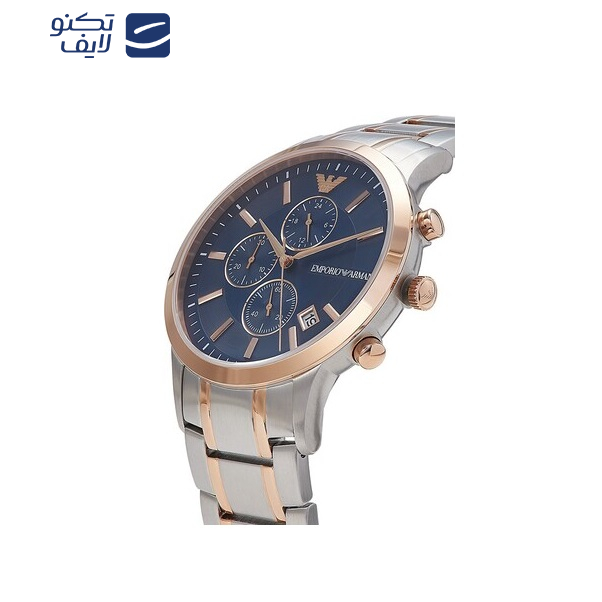 ساعت مچی عقربهای مردانه کوارتز امپریو آرمانی مدل AR80025 ساعت مچی عقربهای مردانه کوارتز امپریو آرمانی مدل AR80025