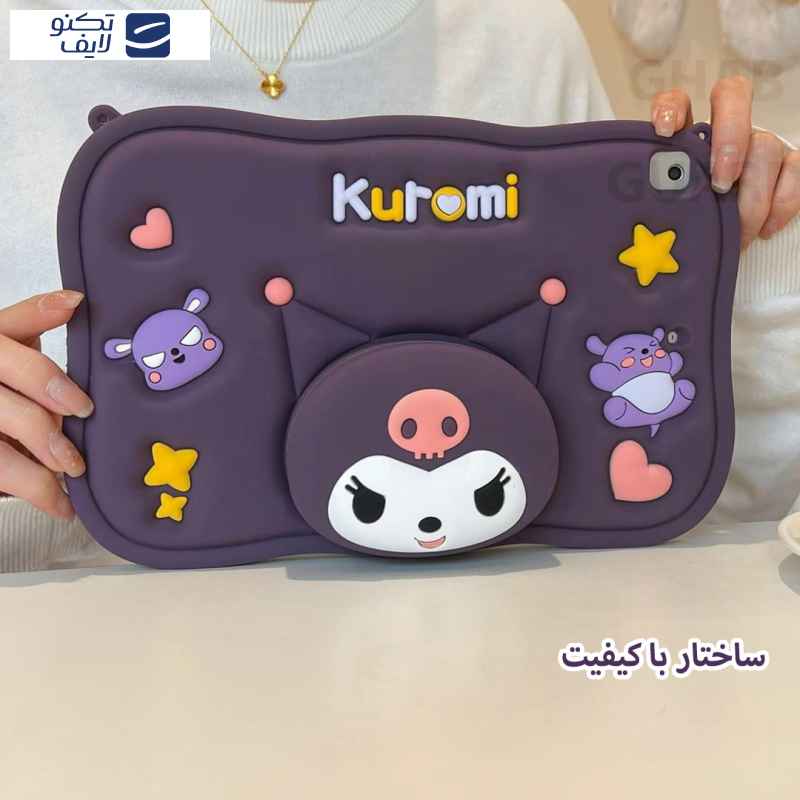 کاور قاب گارد مدل TABKOR مناسب برای تبلت سامسونگ Galaxy Tab A9 Plus / X216 کاور قاب گارد مدل TABKOR مناسب برای تبلت سامسونگ Galaxy Tab A9 Plus / X216