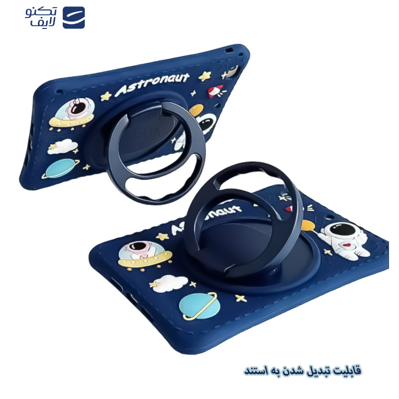 کاور قاب گارد مدل FAZTAB مناسب برای تبلت سامسونگ Galaxy Tab A8 10.5 2021 / X205 به همراه بند آویز