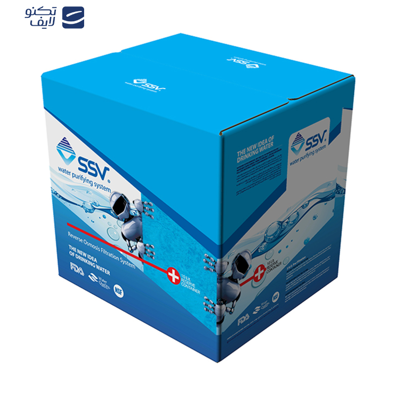 دستگاه تصفیه کننده آب اس اس وی مدل MaxPro X720