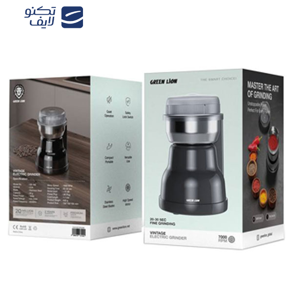 آسیاب قهوه گرین لاین مدل vintage آسیاب قهوه گرین لاین مدل vintage