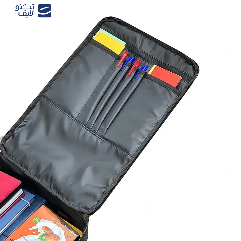 کوله پشتی لپ تاپ مدل Goog65033 EXTRA DEVICE مناسب برای لپ تاپ 16 تا 17 اینچی کوله پشتی لپ تاپ مدل Goog65033 EXTRA DEVICE مناسب برای لپ تاپ 16 تا 17 اینچی