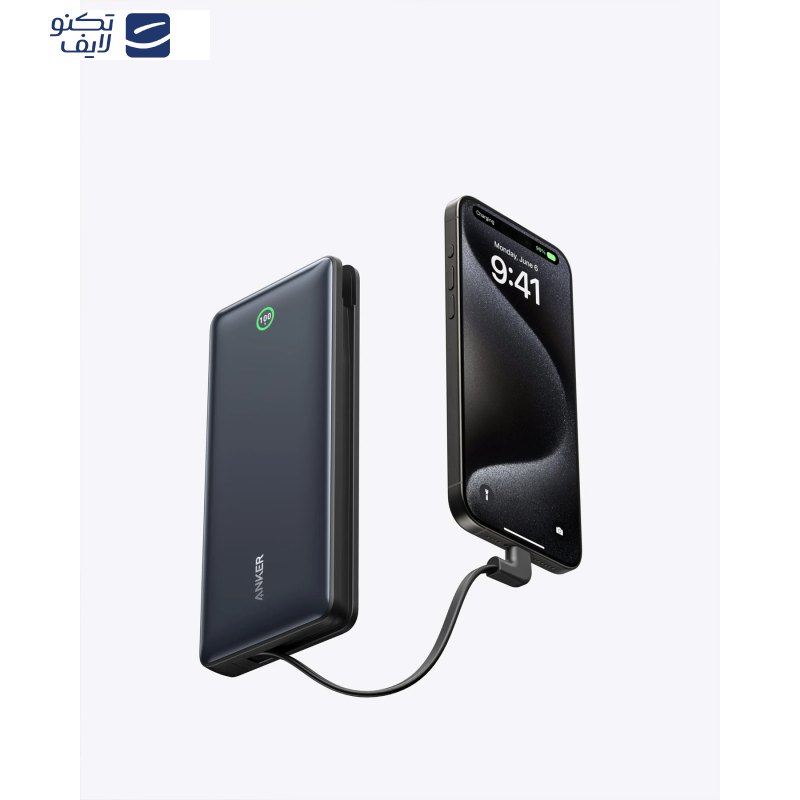 پاوربانک انکر مدل A1387H21 ظرفیت 20000 میلی آمپر ساعت