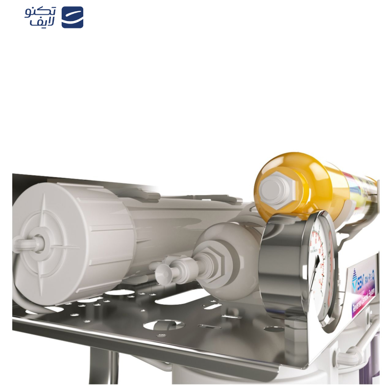 دستگاه تصفیه کننده آب اس اس وی مدل MaxSpring X710