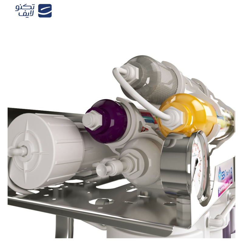 دستگاه تصفیه کننده آب اس اس وی مدل MaxSpring X920