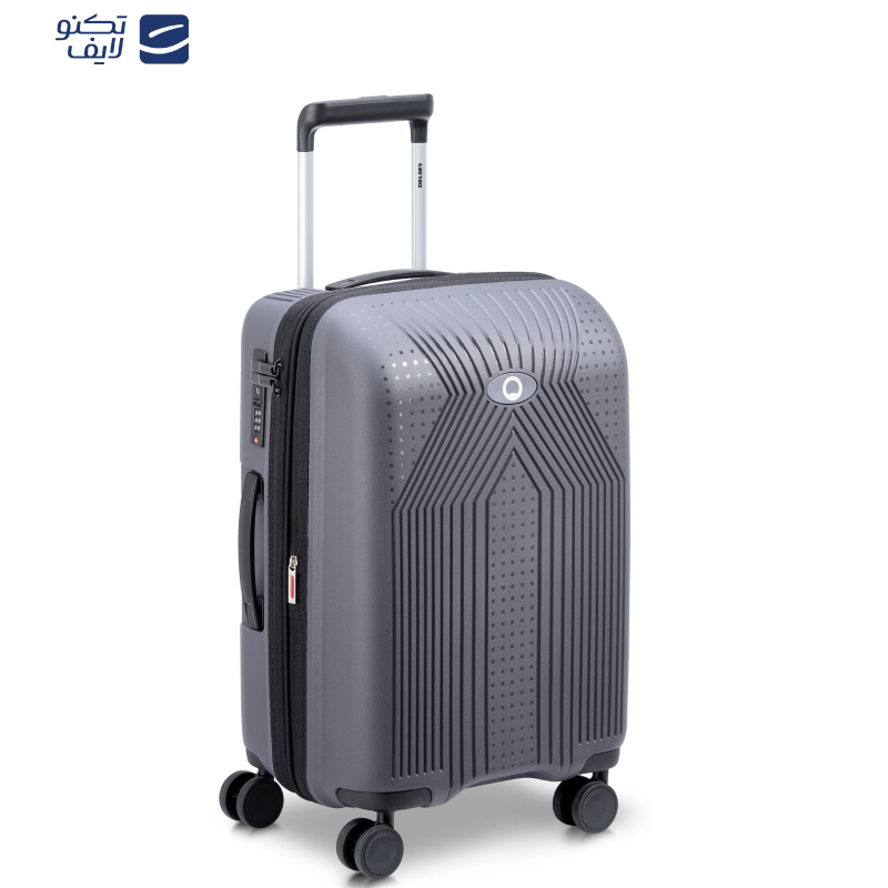 چمدان دلسی مدل ORDENER کد 3841801 سایز کوچک 