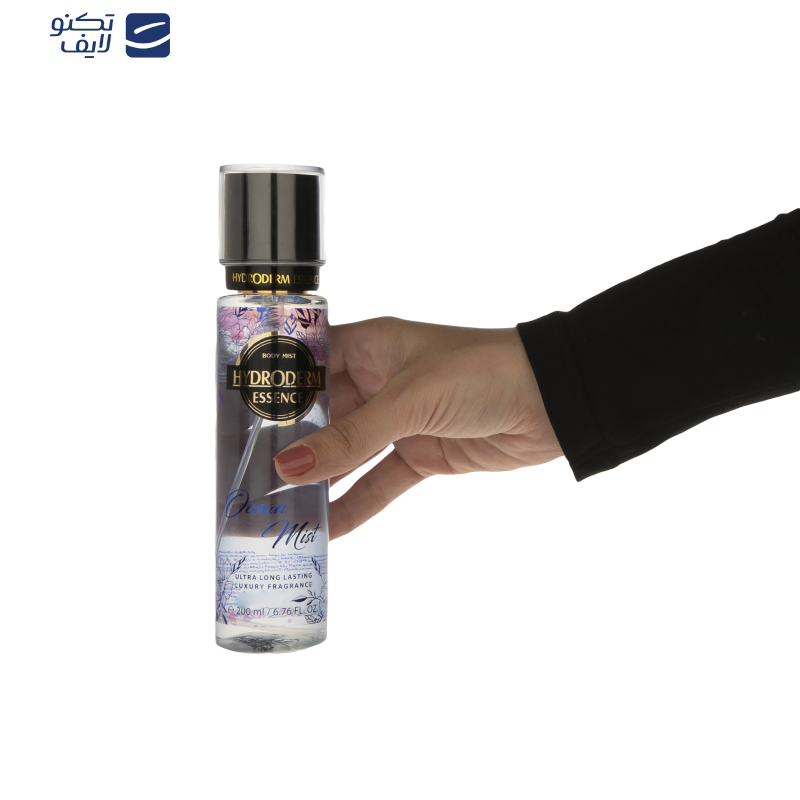 اسپری بدن زنانه هیدرودرم مدل Ocean Mist حجم 200 میلی لیتر اسپری بدن زنانه هیدرودرم مدل Ocean Mist حجم 200 میلی لیتر