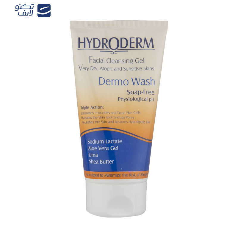 ژل شست‌وشوی صورت هیدرودرم مدل Very Dry Skin وزن 150 گرم