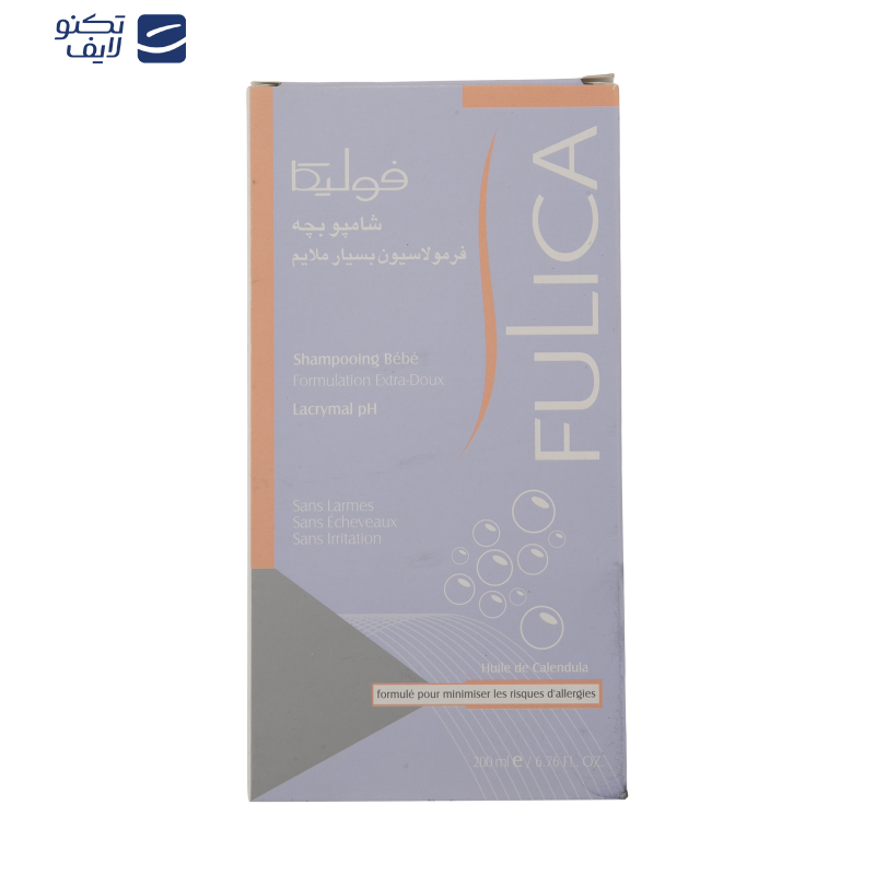 شامپو بچه فولیکا کد 01 حجم 200 میلی لیتر شامپو بچه فولیکا کد 01 حجم 200 میلی لیتر