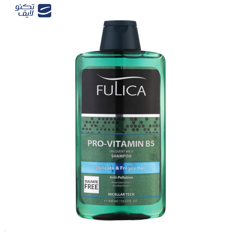 شامپو مو ملایم فولیکا مدل PRO-VITAMIN B5 حجم 400 میلی‌لیتر