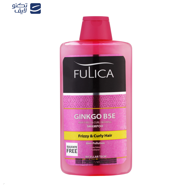 شامپو مو فولیکا مدل GINKGO B5E مخصوص موهای شکننده و مجعد حجم 400 میلیلیتر شامپو مو فولیکا مدل GINKGO B5E مخصوص موهای شکننده و مجعد حجم 400 میلیلیتر