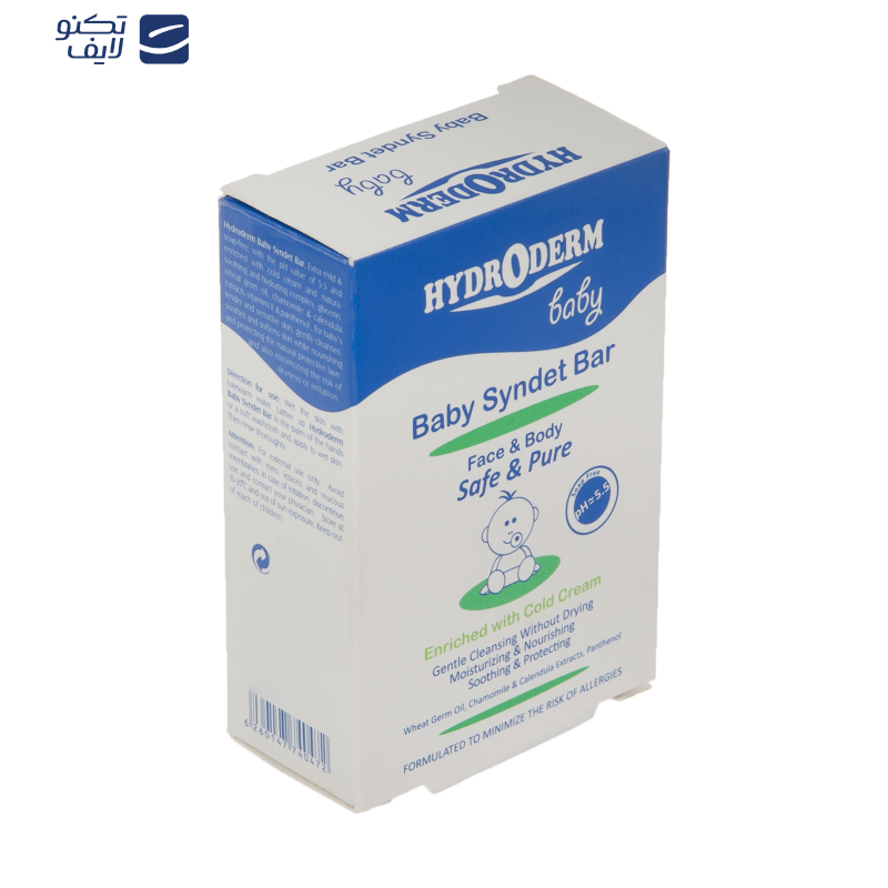 پن مخصوص کودکان هیدرودرم مدل Safe And Pure وزن 100 گرم