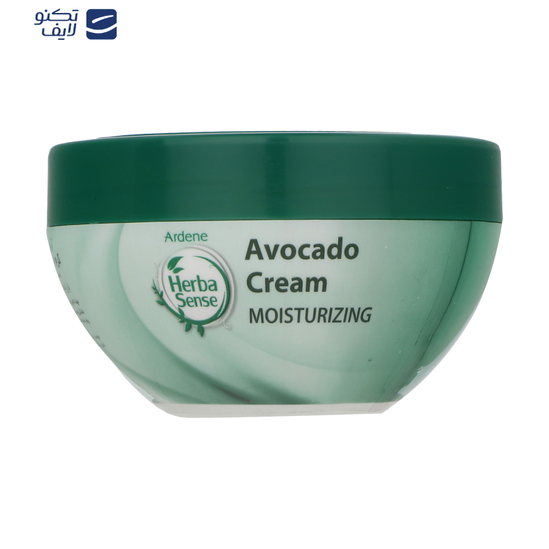 کرم مرطوب کننده آردن هرباسنس مدل Avacado & Coconut وزن 150 گرم