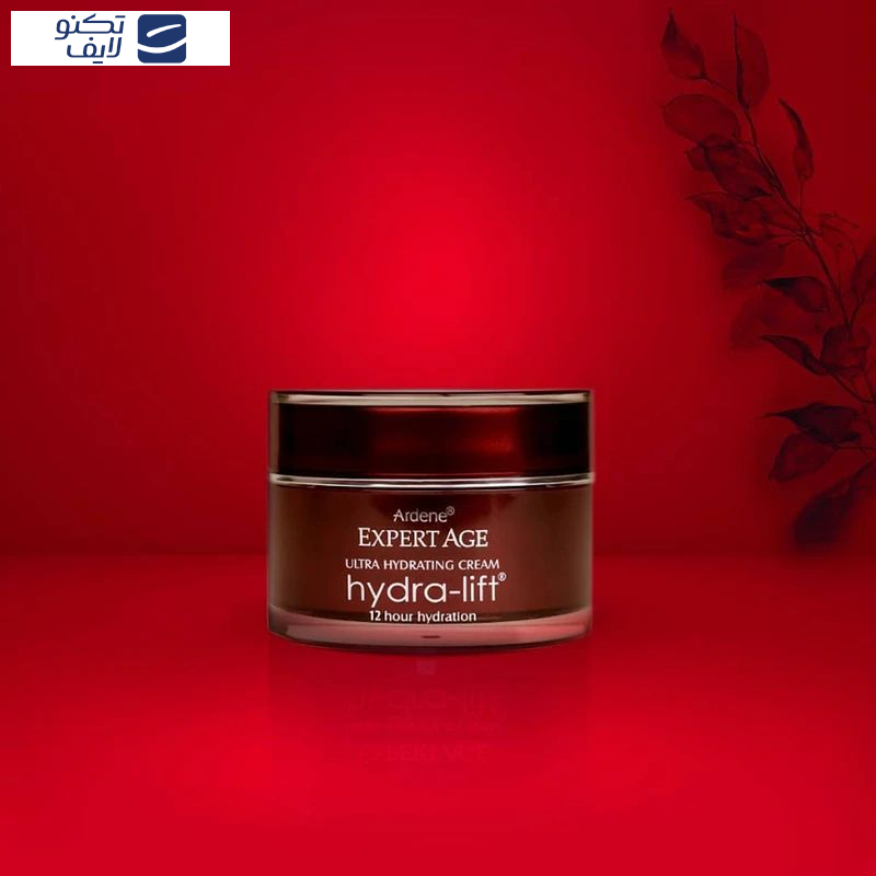 کرم مرطوب‌کننده و ضدچروک آردن اکسپرت ایج مدل Hydra-lift حجم 50 میلی‌لیتر