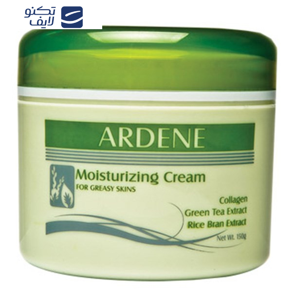 کرم مرطوب‌کننده آردن مدل عصاره چای سبز و سبوس برنج وزن 150 گرم