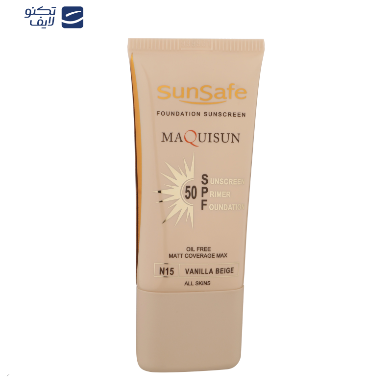 کرم ضدآفتاب رنگی سانسیف مدل N15، حجم 40 میلیلیتر کرم ضدآفتاب رنگی سانسیف مدل N15، حجم 40 میلیلیتر