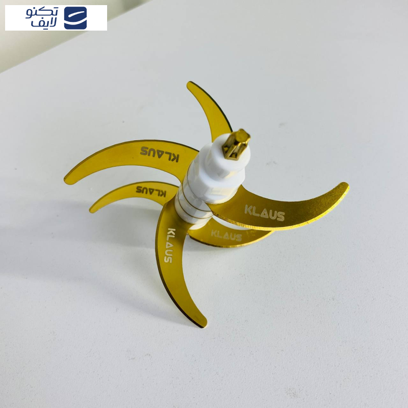 خردکن ظرفیت 3.5 لیتری کلاوس مدل KL2041 خردکن ظرفیت 3.5 لیتری کلاوس مدل KL2041