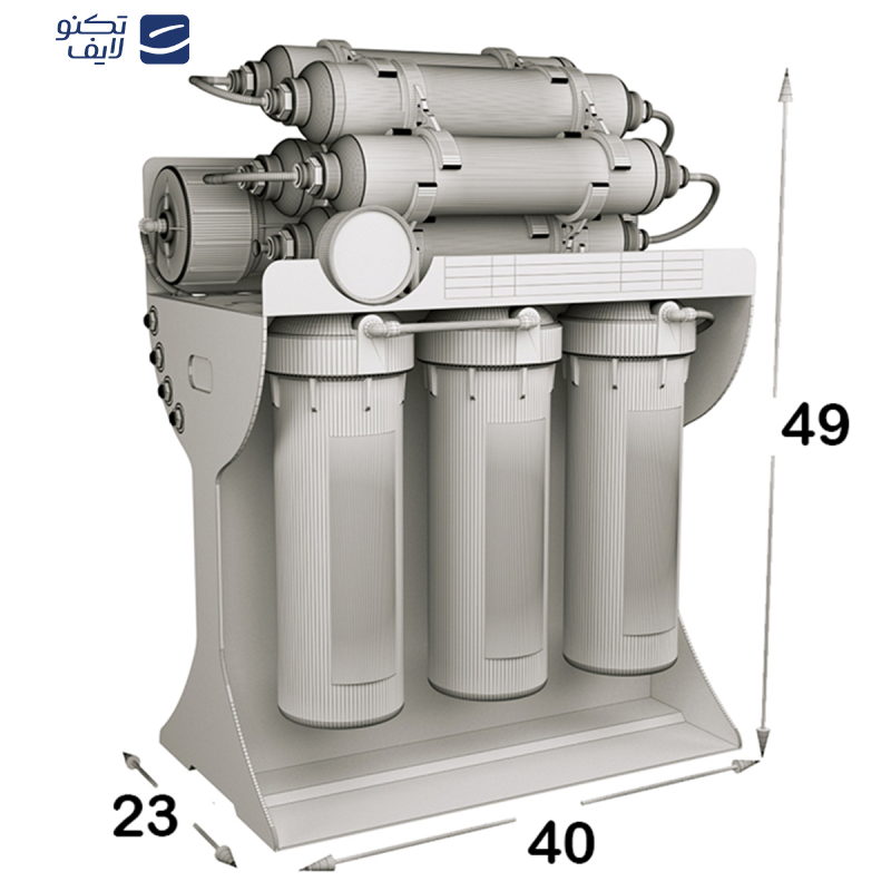 دستگاه تصفیه کننده آب اس اس وی مدل UltraPro X900 به همراه فیلتر بسته 4 عددی دستگاه تصفیه کننده آب اس اس وی مدل UltraPro X900 به همراه فیلتر بسته 4 عددی