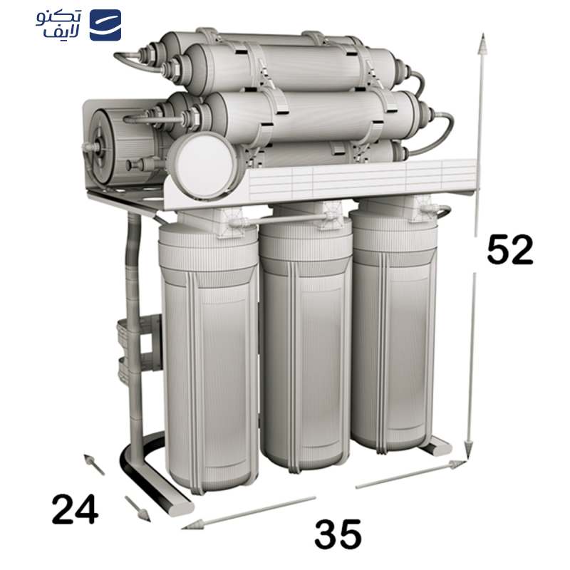 دستگاه تصفیه کننده آب اس اس وی مدل MaxTec X900 به همراه فیلتر بسته 4 عددی دستگاه تصفیه کننده آب اس اس وی مدل MaxTec X900 به همراه فیلتر بسته 4 عددی