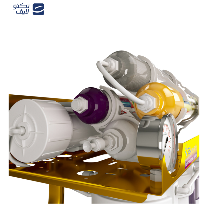 دستگاه تصفیه کننده آب اس اس وی مدل MaxGold X920 دستگاه تصفیه کننده آب اس اس وی مدل MaxGold X920