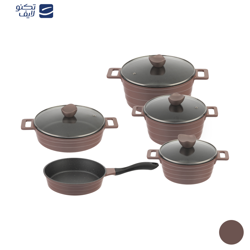 سرویس پخت و پز 9 پارچه تکنو مدل اورس