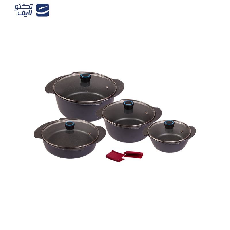 سرویس پخت و پز 10 پارچه تکنو مدل پروانه 