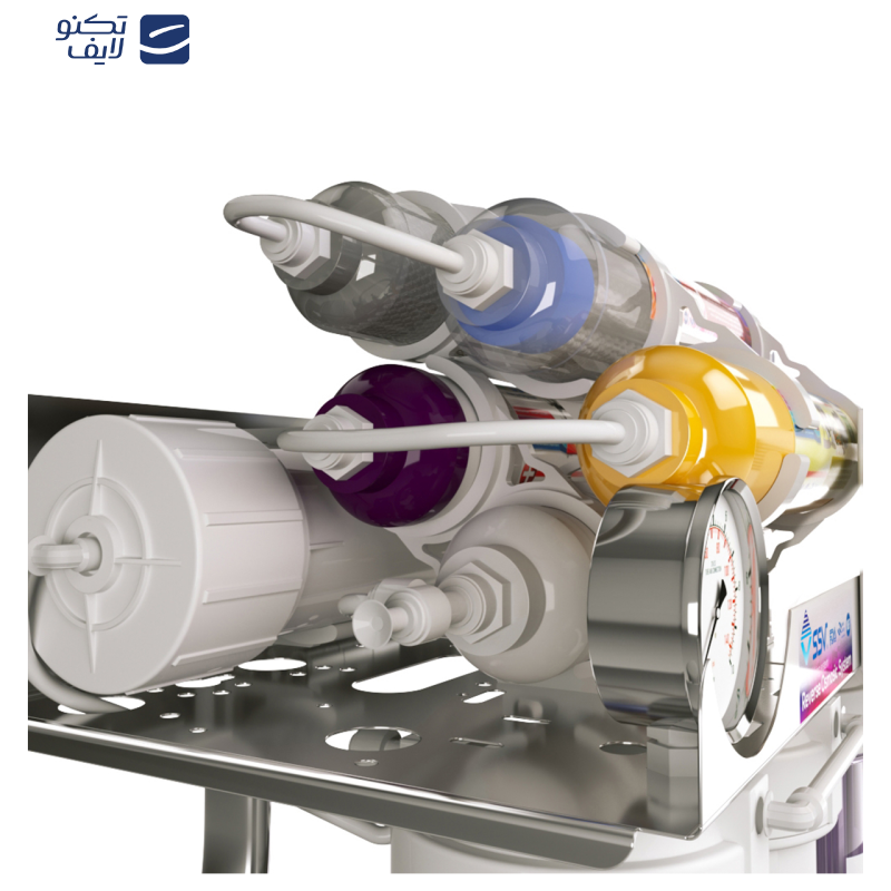دستگاه تصفیه آب اس اس وی مدل MaxSpring 2W X900 به همراه شیر دوکاره دستگاه تصفیه آب اس اس وی مدل MaxSpring 2W X900 به همراه شیر دوکاره