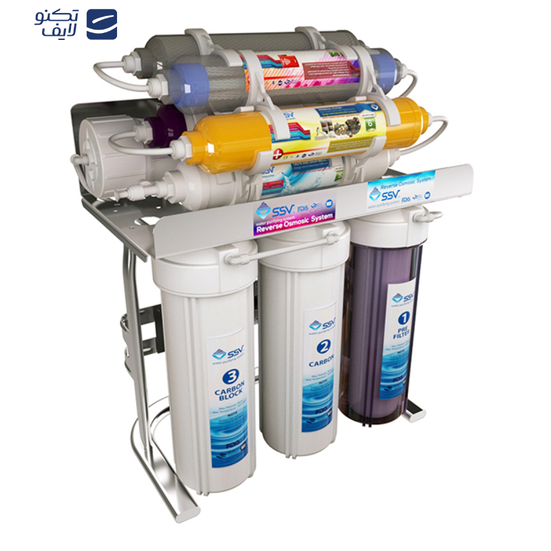 دستگاه تصفیه آب اس اس وی مدل SuperClear 2W X1000 به همراه شیر دستگاه تصفیه آب دستگاه تصفیه آب اس اس وی مدل SuperClear 2W X1000 به همراه شیر دستگاه تصفیه آب