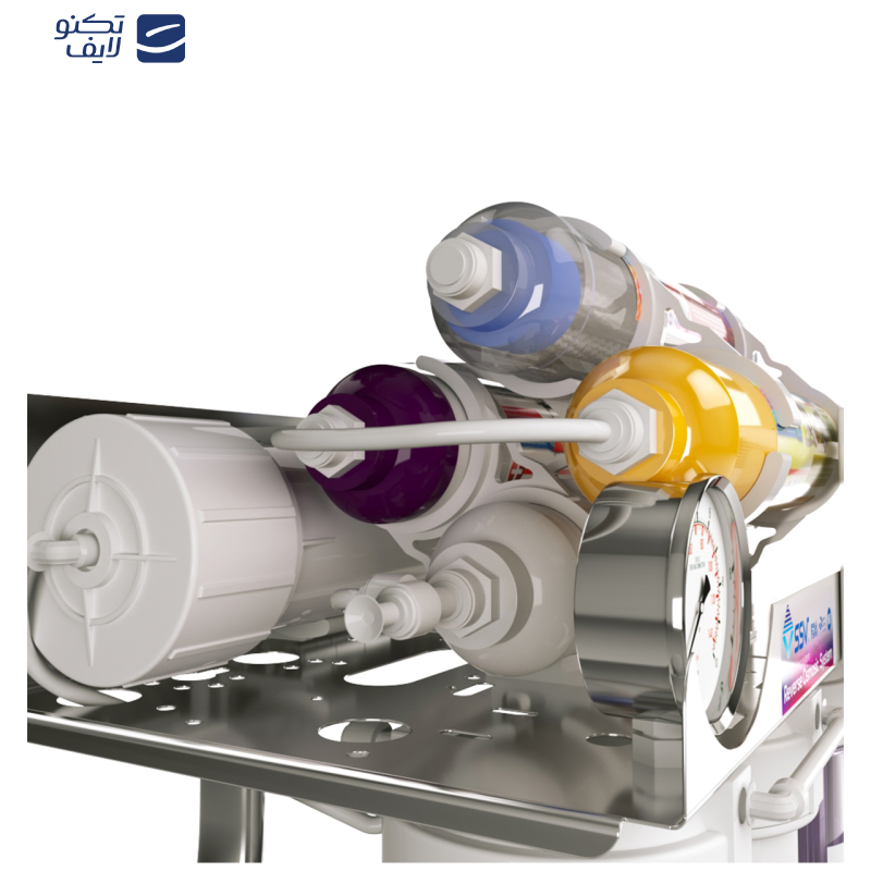 دستگاه تصفیه کننده آب اس اس وی مدل UltraSpring 2W X800 به همراه شیر تصفیه آب