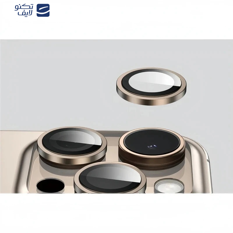 محافظ لنز دوربین گرین لاین مدل HD Plus Camera Lens مناسب برای گوشی موبایل اپل iPhone 17 Pro Max / 17 Pro محافظ لنز دوربین گرین لاین مدل HD Plus Camera Lens مناسب برای گوشی موبایل اپل iPhone 17 Pro Max / 17 Pro
