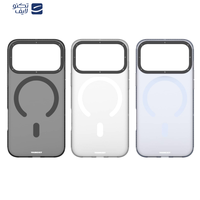 کاور یانگ کیت مدل Hidden sand مناسب برایگوشی موبایل اپل Apple iphone 17 کاور یانگ کیت مدل Hidden sand مناسب برایگوشی موبایل اپل Apple iphone 17