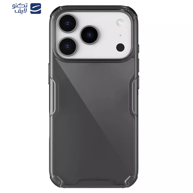 کاور نیلکین مدل Nature TPU Pro مناسب برای گوشی موبایل اپل iPhone 17 Pro Max