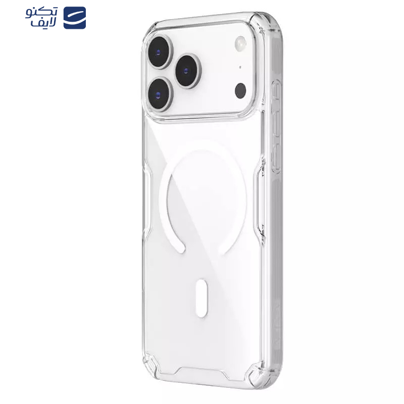 کاور نیلکین مدل Nature TPU Pro Magnetic مناسب برای گوشی موبایل اپل iPhone 17 Pro Max
