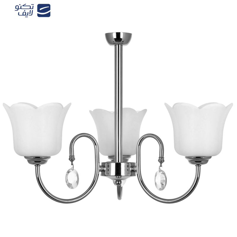 لوستر چشمه نور 3 شعله کد A856/3-O  