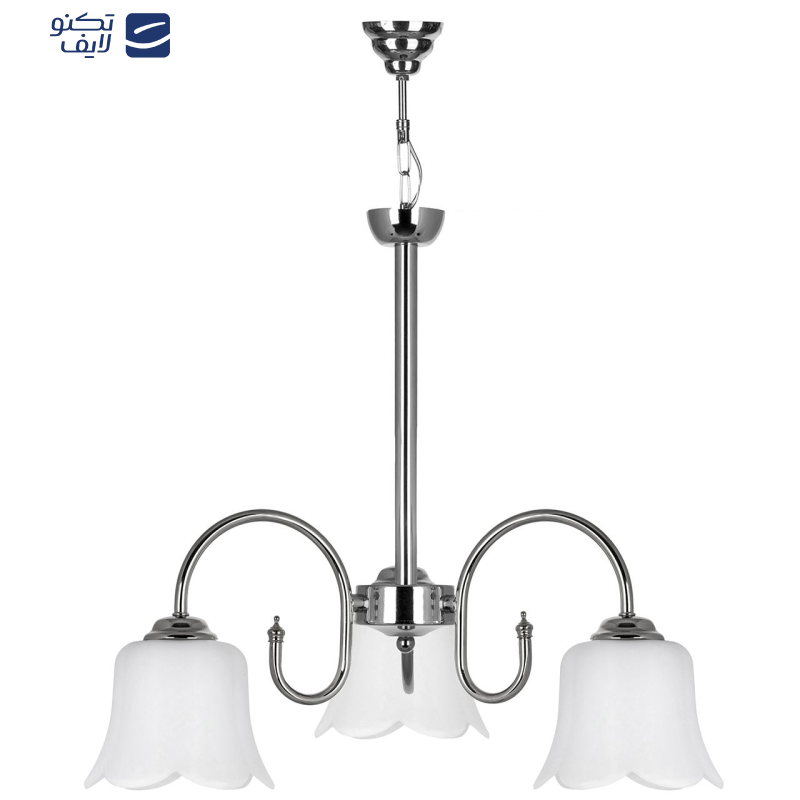 لوستر 3 شعله چشمه نور کد 809.3