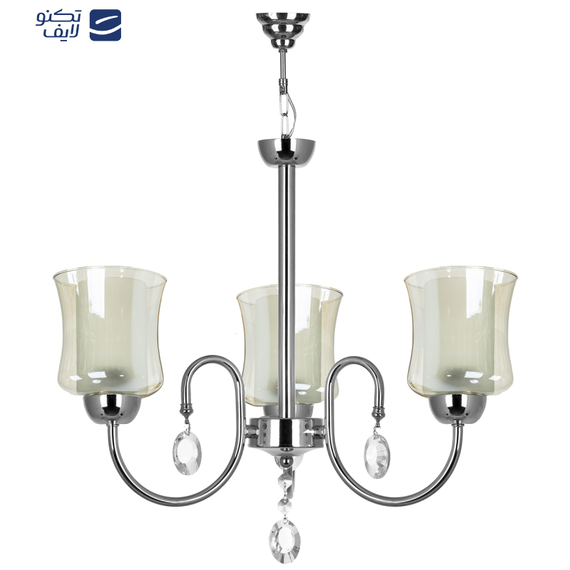  لوستر 3 شعله چشمه نور کد A811/3