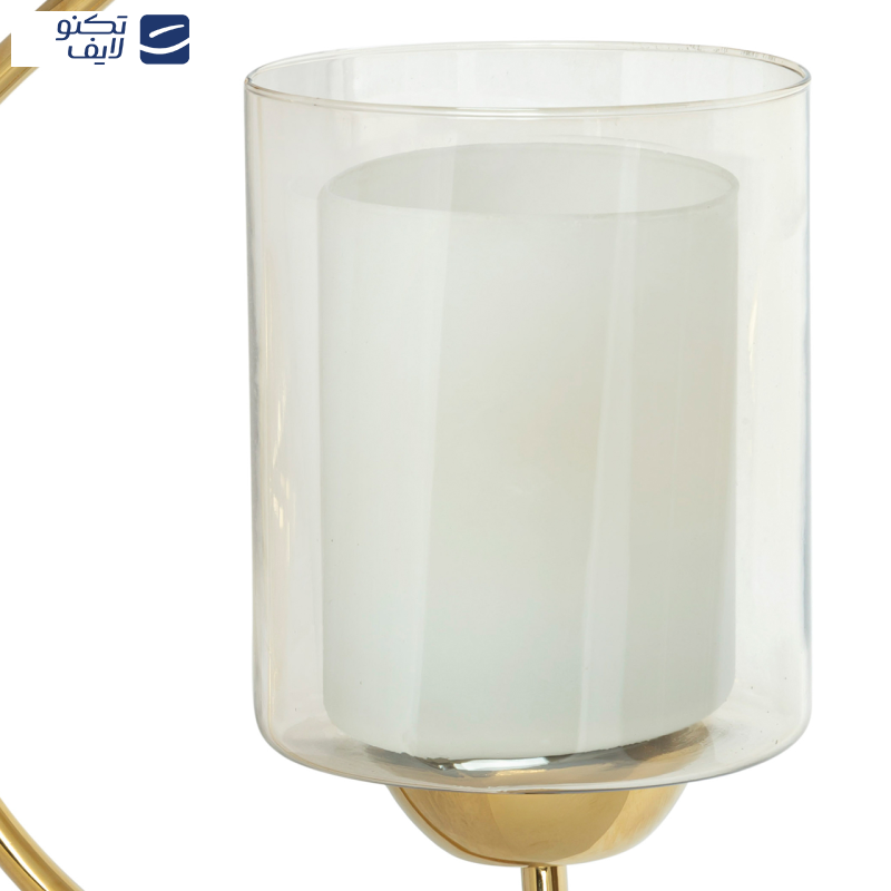 لوستر 7 شعله چشمه نور کد A824/7-G