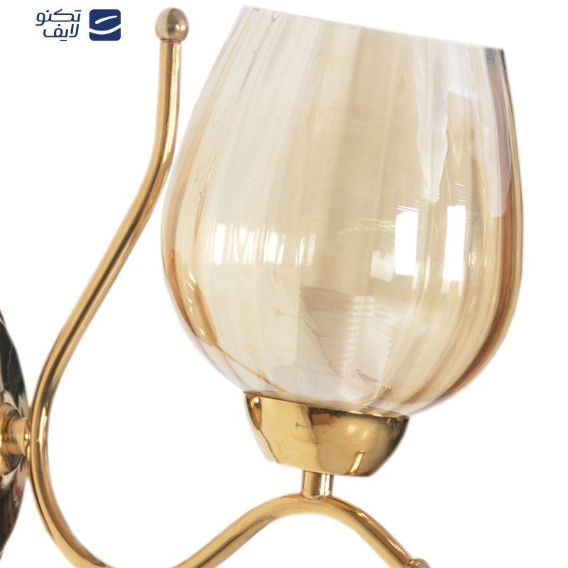 لوستر پنج شعله چشمه نور کد AB804/5 لوستر پنج شعله چشمه نور کد AB804/5