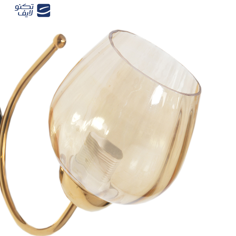 لوستر پنج شعله چشمه نور کد AB805/5 لوستر پنج شعله چشمه نور کد AB805/5