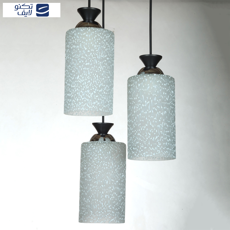  چراغ آویز چشمه نور کد 1268/3