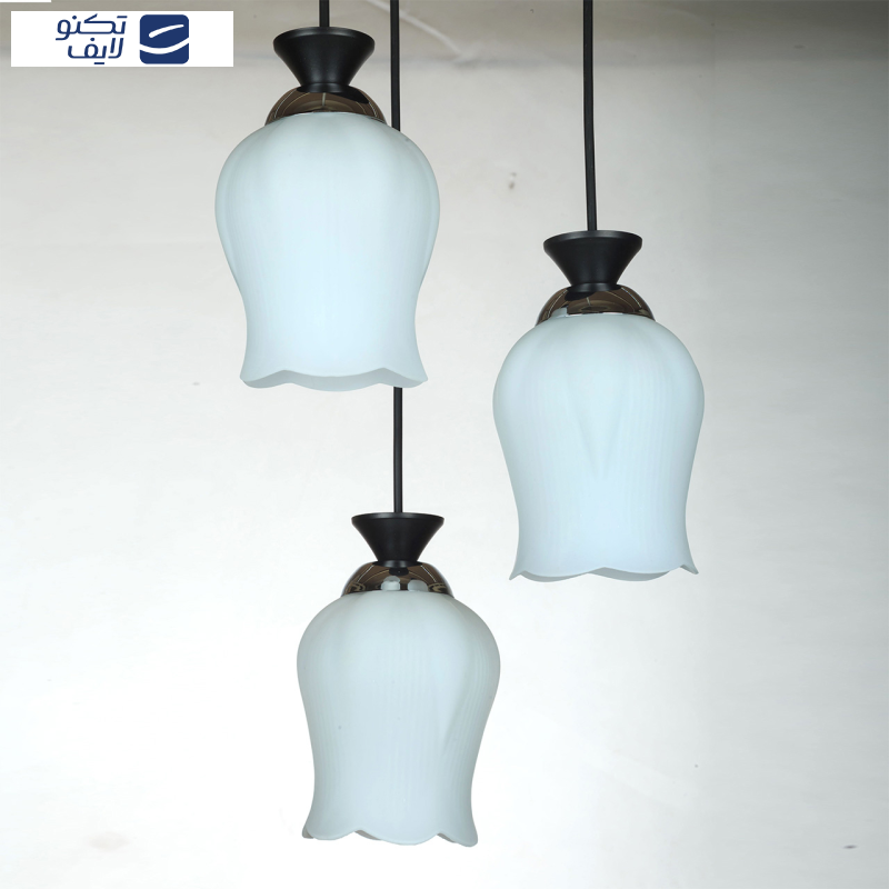  چراغ آویز چشمه نور کد 1278/3