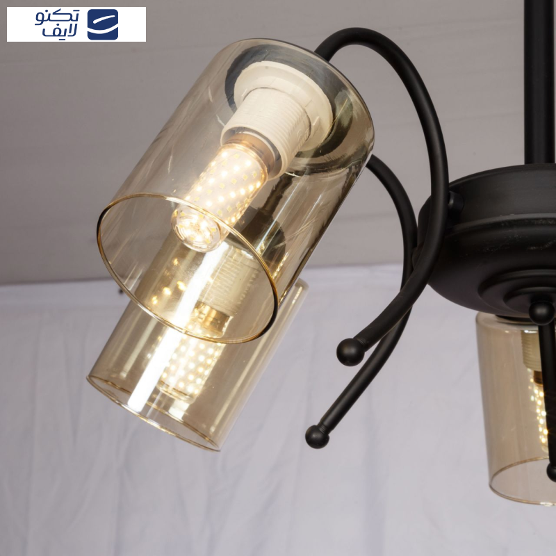 لوستر 5 شعله چشمه نور کد 881/5