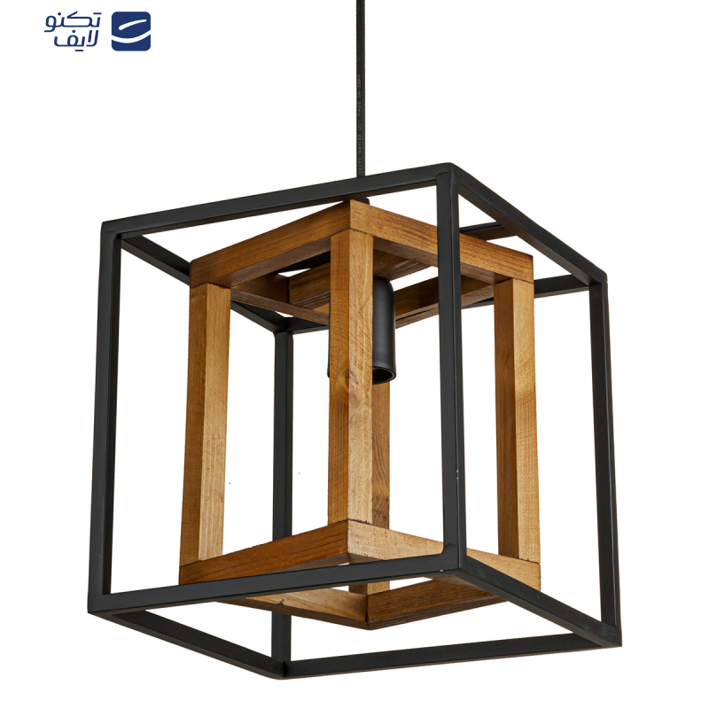  لوستر آویز تک شعله چشمه نور کد 2221/1