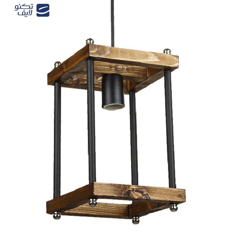 لوستر آویز تک شعله چشمه نور کد 2222/1  لوستر آویز تک شعله چشمه نور کد 2222/1