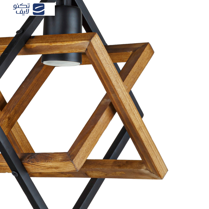 چراغ آویز چشمه نور کد 2225/1