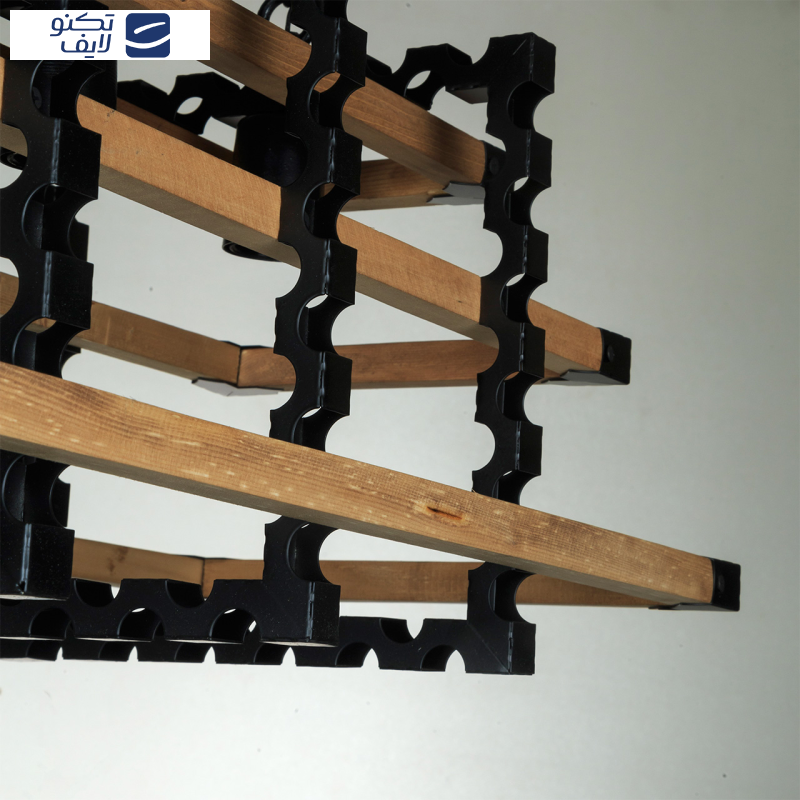 لوستر سه شعله چشمه نور کد 2226/3BK