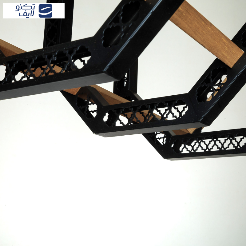 لوستر سه شعله چشمه نور کد 2232/3BK